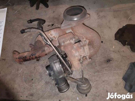 Volkswagen Transporter T4 96-03 Kipufogó Torok + Turbó Feltöltő