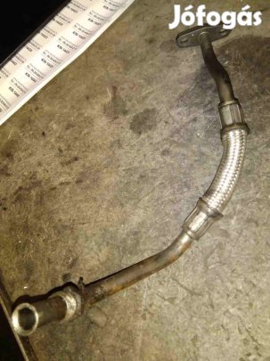 Volkswagen Transporter T4 96-03 Turbó Olajzó Cső