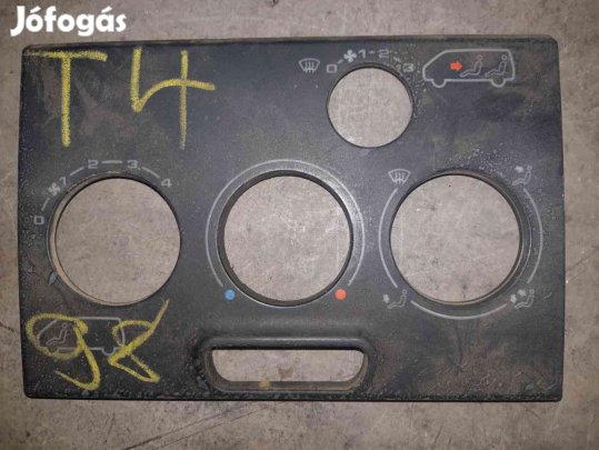 Volkswagen Transporter T4 96-98 Fűtéskapcsoló Előlap