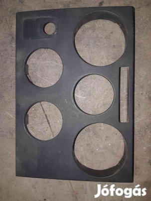 Volkswagen Transporter T4 98-03 Fűtéskapcsoló Előlap