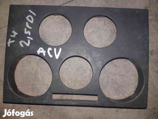 Volkswagen Transporter T4 98-03 Fűtéskapcsoló Előlap