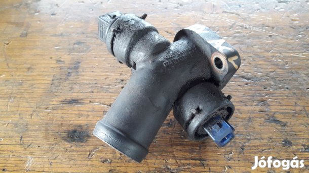 Volkswagen Transporter T4 98-03 Termosztátház + Víz Hőmérséklet