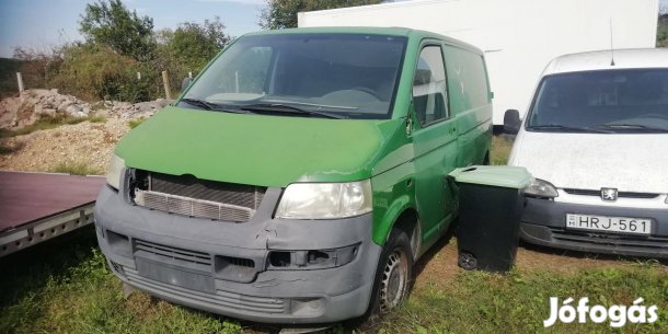 Volkswagen Transporter T5 1.9 Pdtd hiányos
