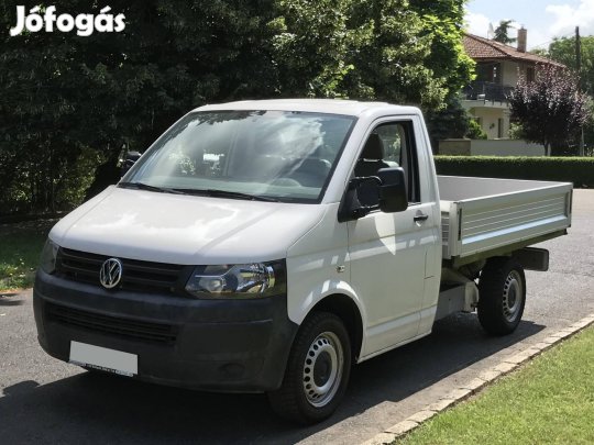 Volkswagen Transporter T5 2.0 CR TDI Platós!