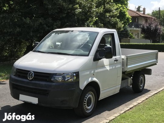 Volkswagen Transporter T5 2.0 CR TDI Platós!