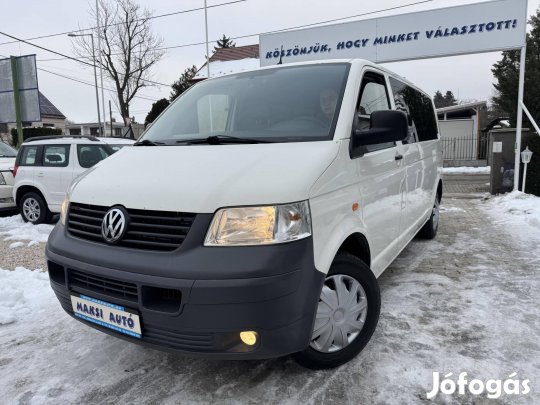 Volkswagen Transporter T5 2.5 TDI Mikrobusz LON...