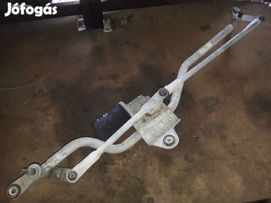 Volkswagen Transporter T5 Első Ablaktörlő Motor + Első Ablaktörlő