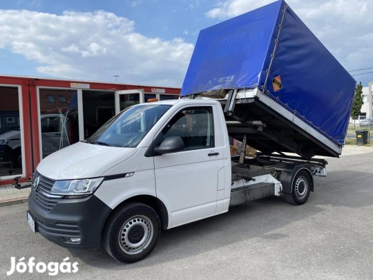 Volkswagen Transporter T6 ponyvás billencs