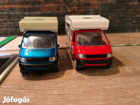 Volkswagen Transporter lakókocsi modellek 14 cm