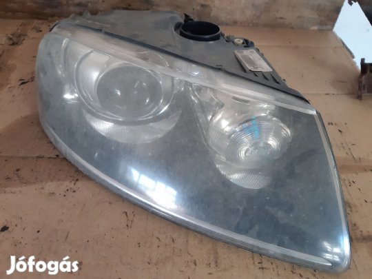 Volkswagen Tuareg 7L Jobb Első Lámpa / Fényszóró + Világítás Vezérlő