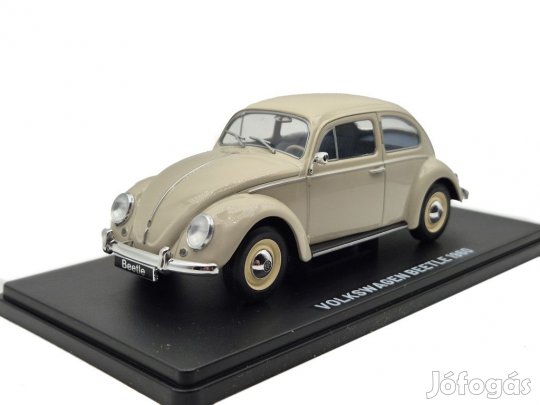 Volkswagen VW Beetle Bogár (1960) - bézs - Edicola - 1:24