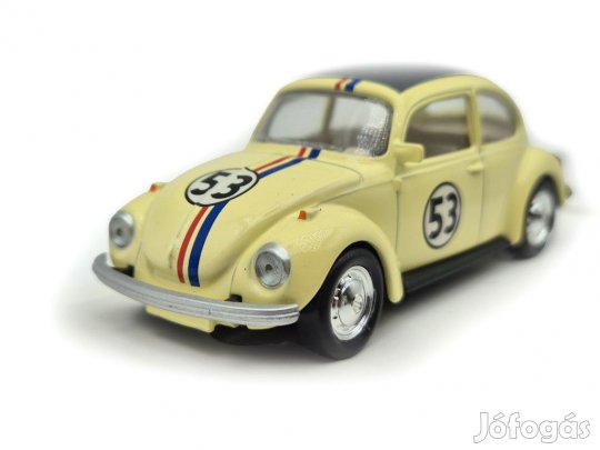Volkswagen VW Beetle Bogár #53 Herbie - Norev - 1:43