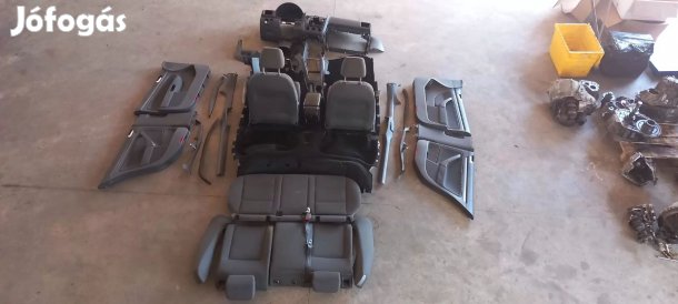 Volkswagen VW Golf 5 Golf V MK5 04- Komplett beltér kárpit ülés 1089