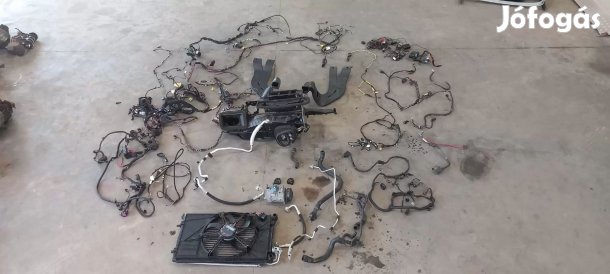 Volkswagen VW Golf 5 Golf V MK5 Komplett klíma szett kábelköteg 1061