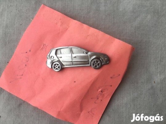 Volkswagen VW Golf kitűző