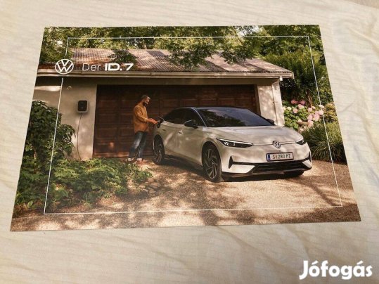 Volkswagen VW ID. 7 prospektus, katalógus, brosúra