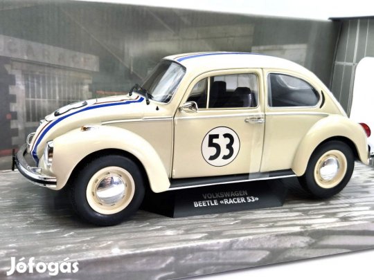 Volkswagen VW Käfer bogár #53 Herbie - Solido - 1:18