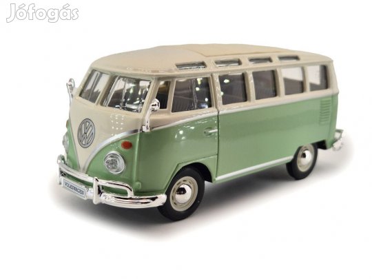 Volkswagen VW T1 transporter Samba (1962) - Maisto - 1:25