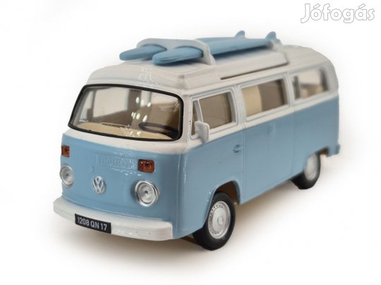 Volkswagen VW T2 transporter (1962) - Norev - 1:43 - kék