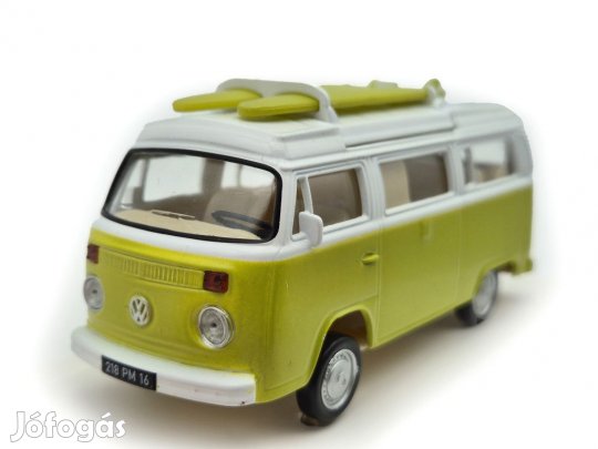 Volkswagen VW T2b transporter Camper Van (1962) - Norev - 1:43