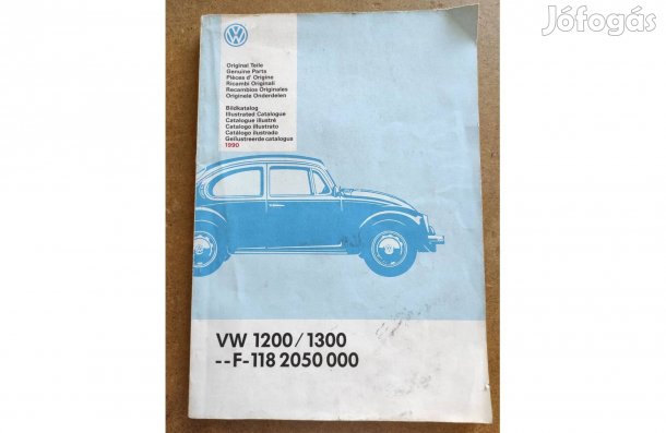 Volkswagen VW. Bogár alkatrészkatalógus