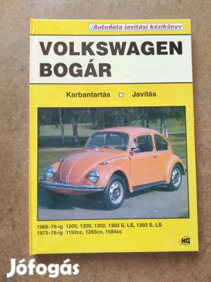 Volkswagen VW. Bogár javítási karbantartási könyv