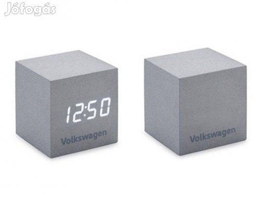 Volkswagen VW asztali kocka vekker, design ébresztőóra