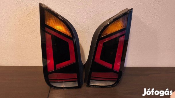 Volkswagen VW e-up up! facelift hátsó lámpa búra pár jobb & bal