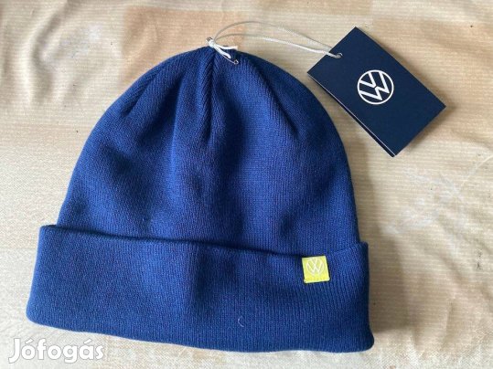 Volkswagen VW kötött sapka