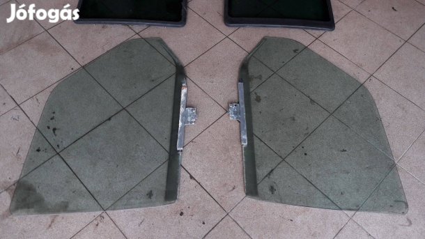 Volkswagen VW transporter T4 Caravelle Multivan első ajtó oldalüveg