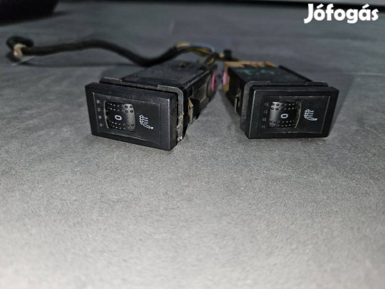 Volkswagen VW transporter T4 Multivan Caravelle ülésfűtés kapcsolók