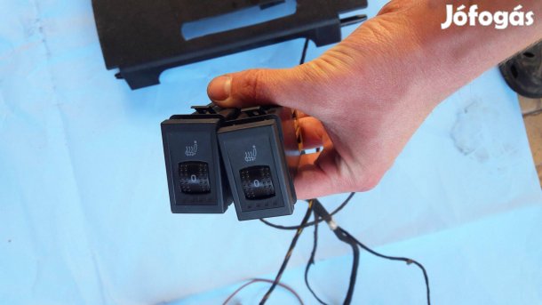 Volkswagen VW transporter T4 Multivan, Caravelle ülésfűtés kapcsoló