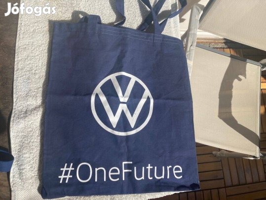 Volkswagen VW vászon táska, strand szatyor