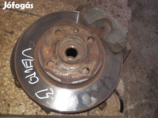 Volkswagen Vento Bal Első Csonkállvány Kerékaggyal + Féknyereg