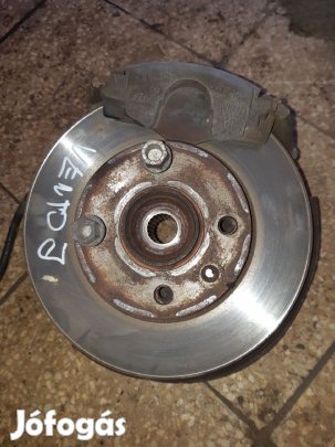Volkswagen Vento Jobb Első Csonkállvány Kerékaggyal + Féknyereg