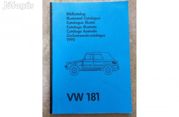 Volkswagen Vw, 181 alkatrészkatalógus