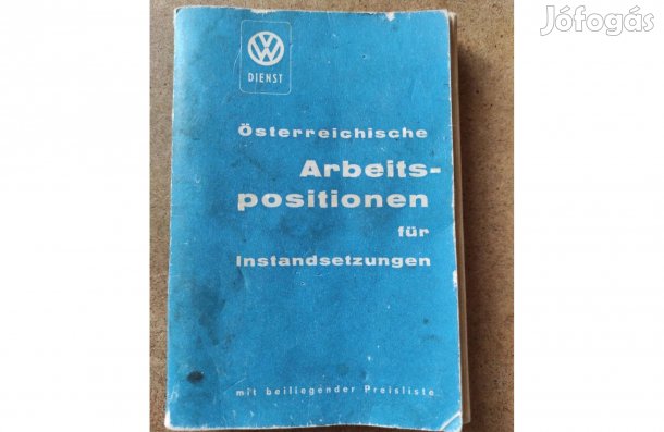 Volkswagen Vw. Bogár, Karmann, T1, alkatrészkatalógus