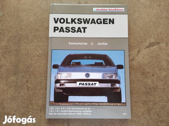 Volkswagen Vw. Passat javítási karbantartási könyv