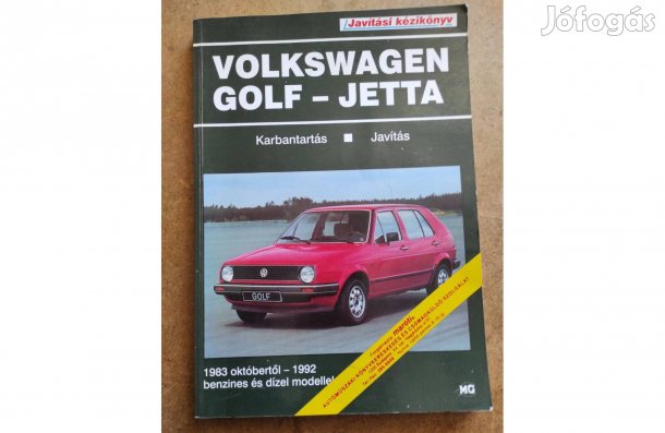 Volkswagen Wv. Golf Jetta javítási karbantartási könyv