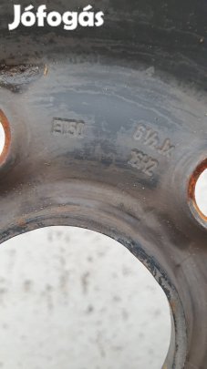 Volkswagen acélfelni 5x112. Gumik 205/55R16 