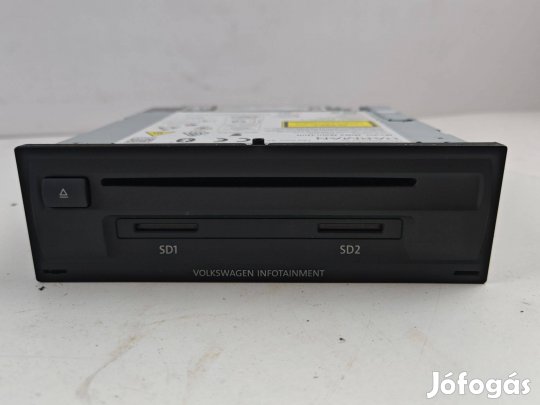 Volkswagen e-Golf navigáció vezérlőegység (használt) 3G0035020D