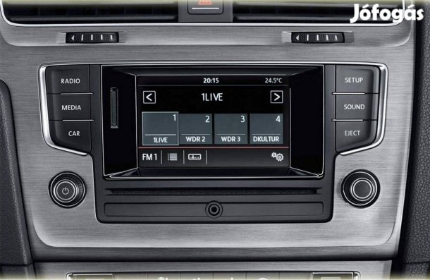 Volkswagen gyári CD rádió - Composition Color 5G0035867 Touch MP3 SD