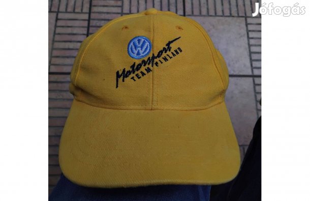 Volkswagen hímzett sapka