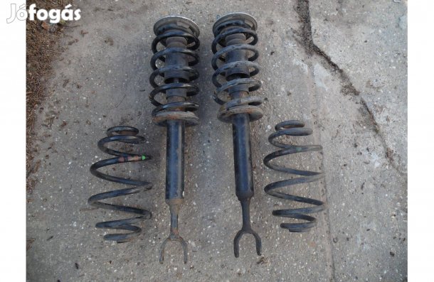 Volkswagen passat B5 jobb/bal első lengéscsillapító + rugó, hátsó rugó