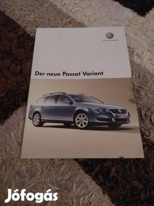 Volkswagen passat b6 variant prospektus katalógus