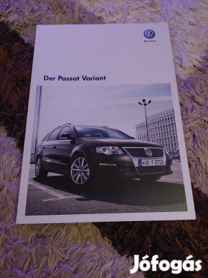 Volkswagen passat b6 variant prospektus katalógus