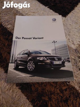 Volkswagen passat b6 variant prospektus katalógus