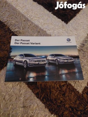 Volkswagen passat b8 és variant prospektus katalógus