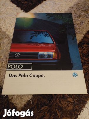 Volkswagen polo coupé prospektus katalógus