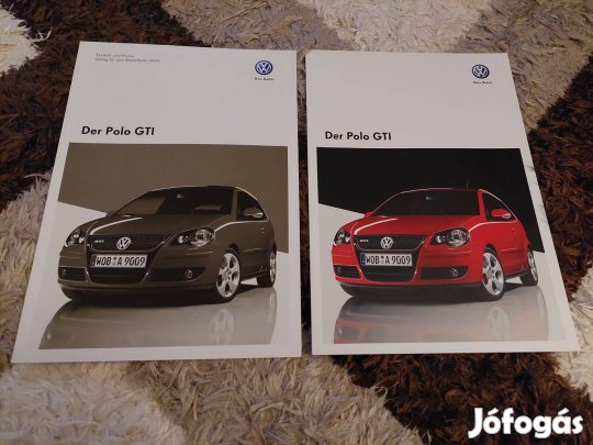 Volkswagen polo gti prospektus katalógus